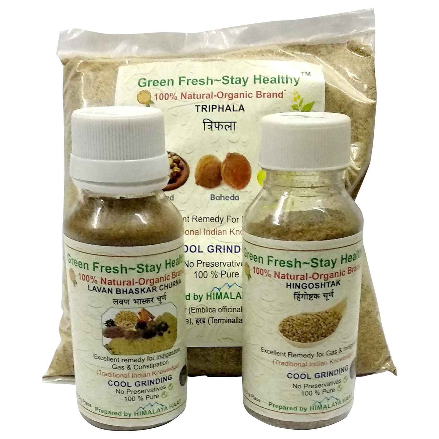 Combo Digestion – Triphala & Hingostak